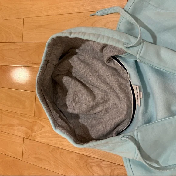 Lacoste Sport Light Blue hoodie Sweatshirt - Picture 4 of 6